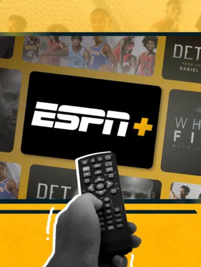 ESPN+ Introduces the Thrilling World of Live Sports Streaming to Your Screen